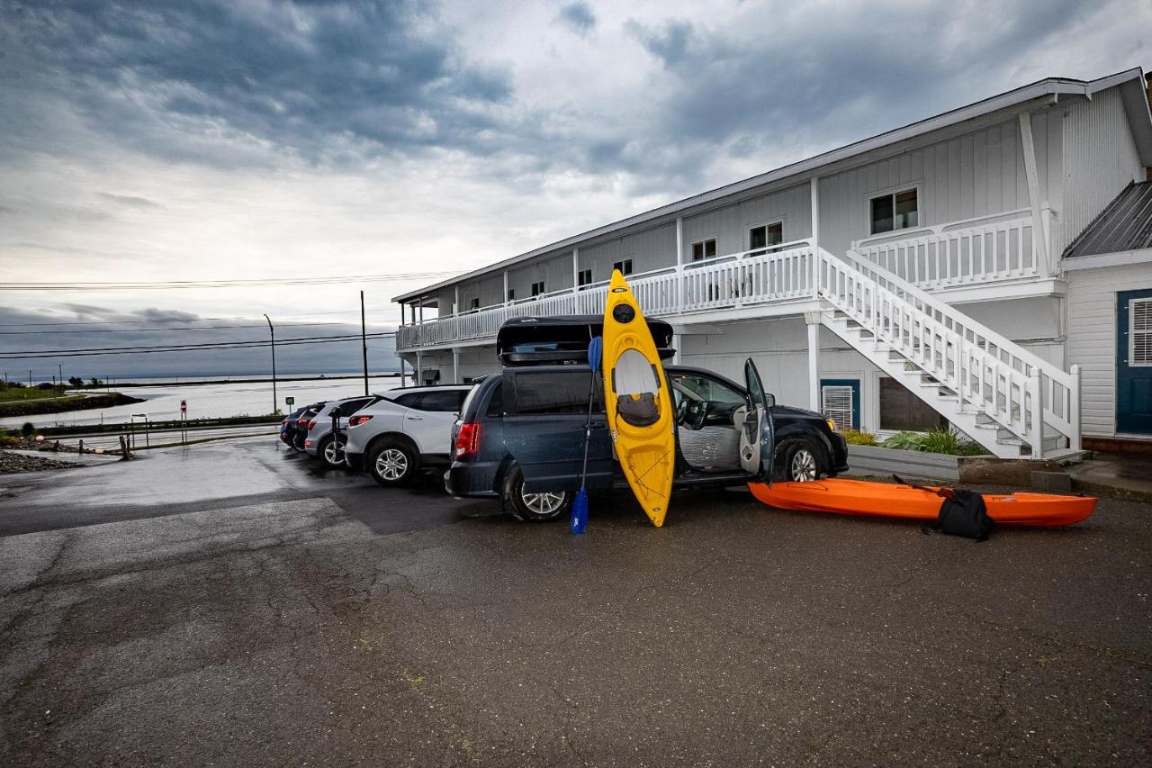 Hotel Aquamer Carleton-sur-Mer Экстерьер фото