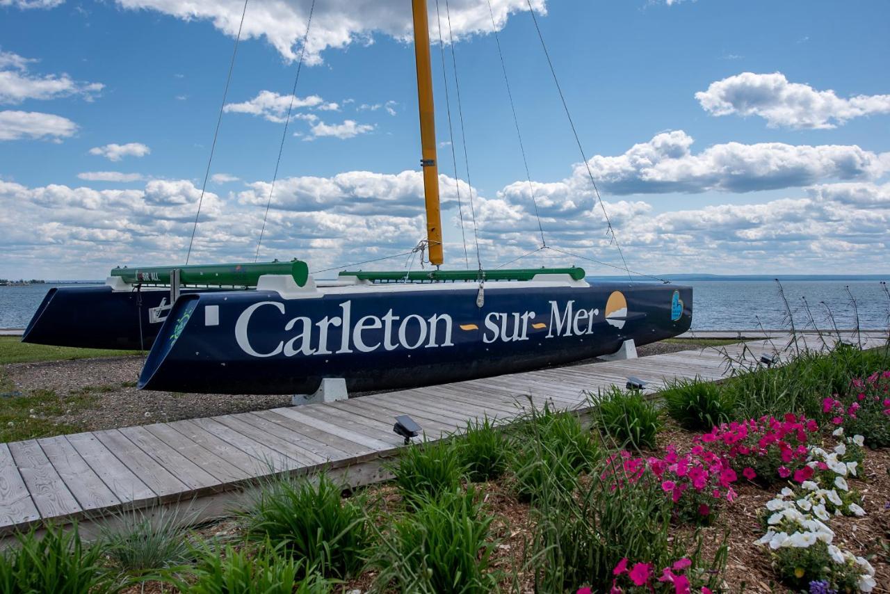 Hotel Aquamer Carleton-sur-Mer Экстерьер фото
