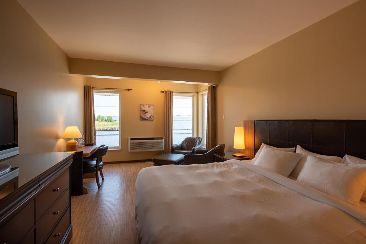 Hotel Aquamer Carleton-sur-Mer Экстерьер фото