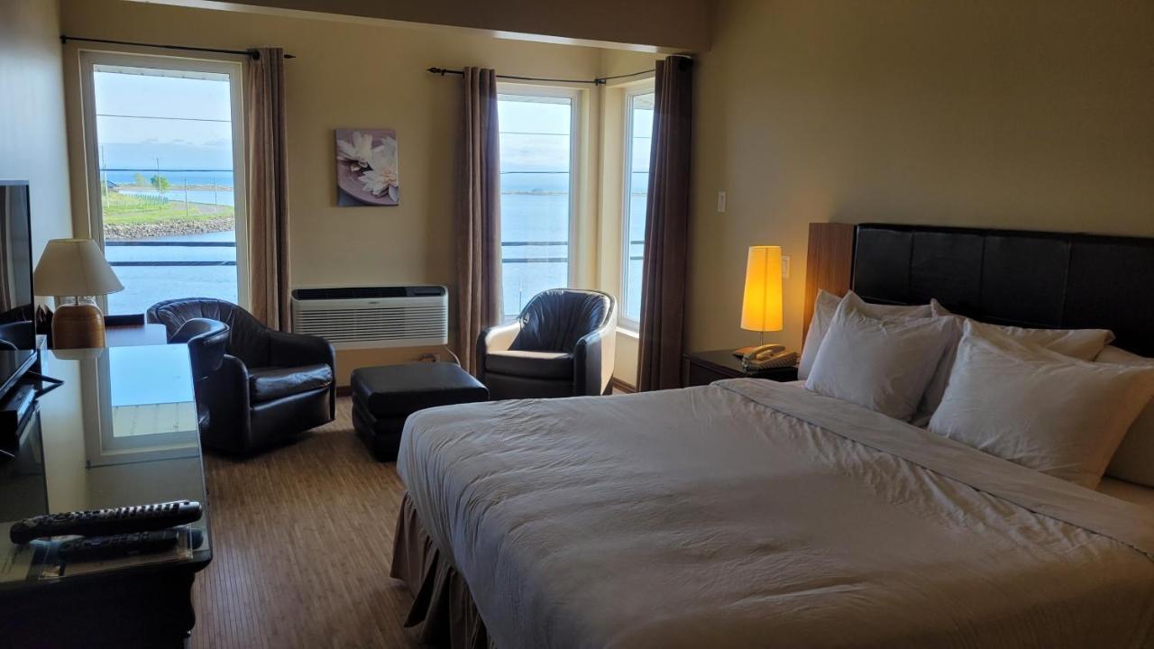 Hotel Aquamer Carleton-sur-Mer Экстерьер фото