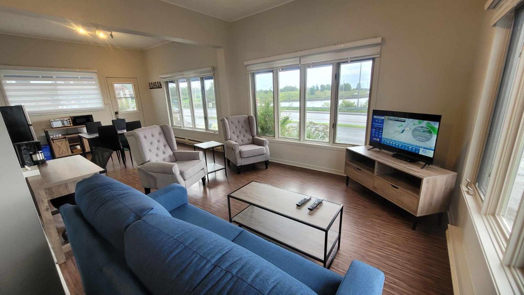 Hotel Aquamer Carleton-sur-Mer Экстерьер фото