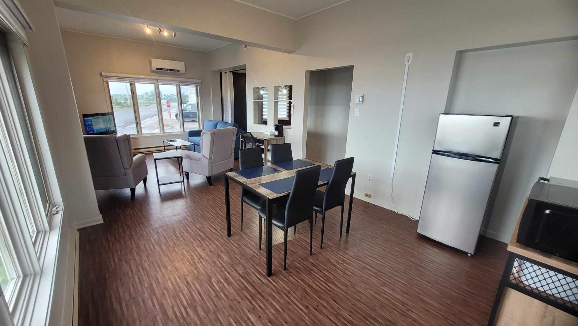 Hotel Aquamer Carleton-sur-Mer Экстерьер фото