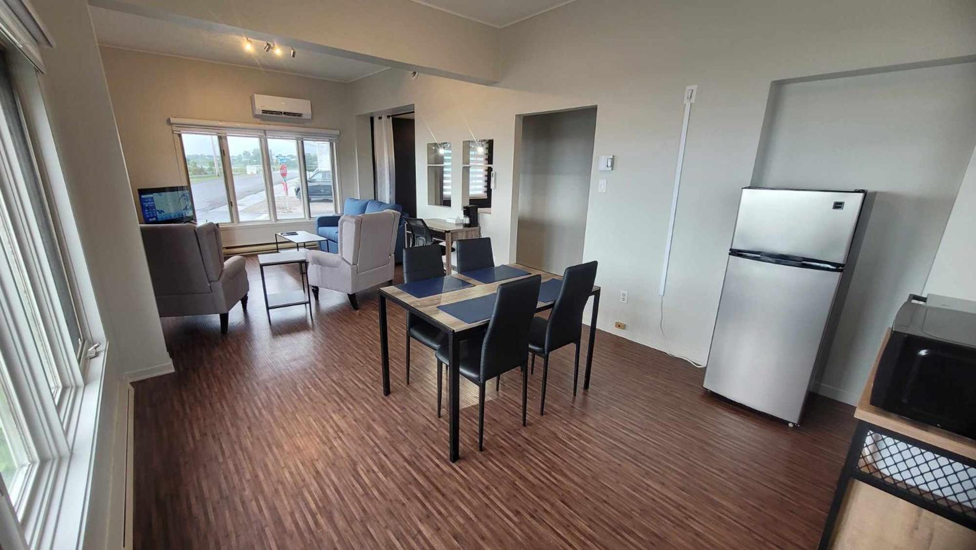 Hotel Aquamer Carleton-sur-Mer Экстерьер фото
