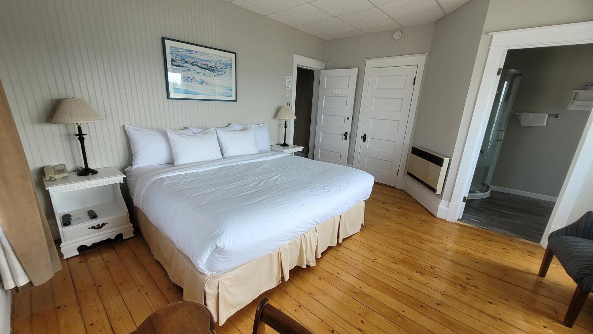 Hotel Aquamer Carleton-sur-Mer Экстерьер фото